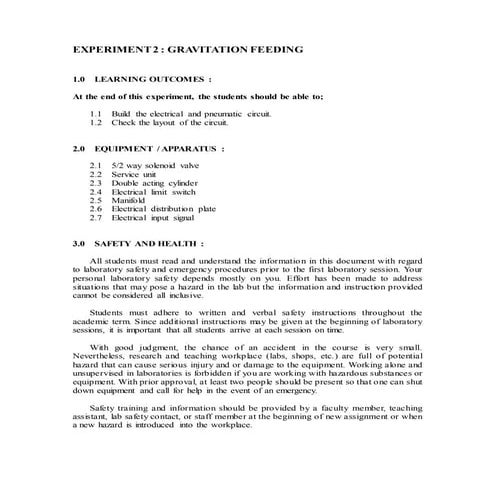 Pneumatic Lab 2 JJ512 | DOCX