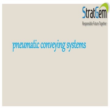 Pneumatic Conveying System