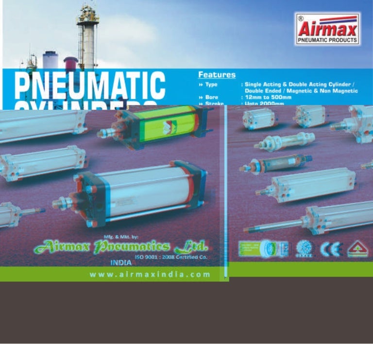Airmax's Pneumaitc Cylinders (Air Cylinder)