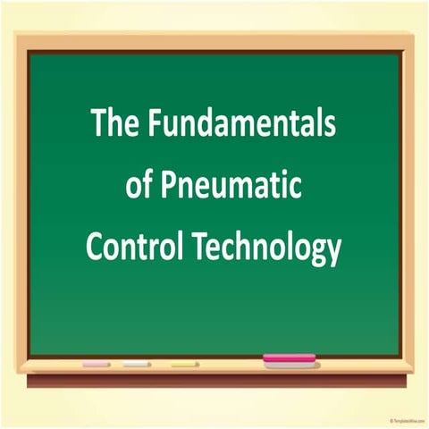 fundamentals & basics of pneumatic system