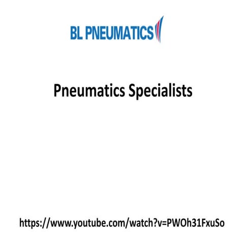 Pneumatics specialists