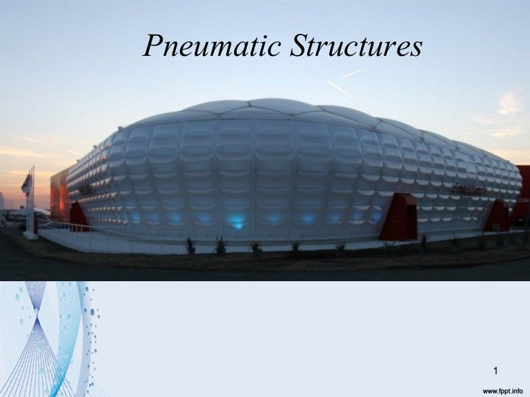 Pneumatic structures