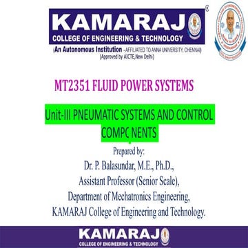 PNEUMATIC SYSTEMS AND CONTROL COMPONENTS.pptx