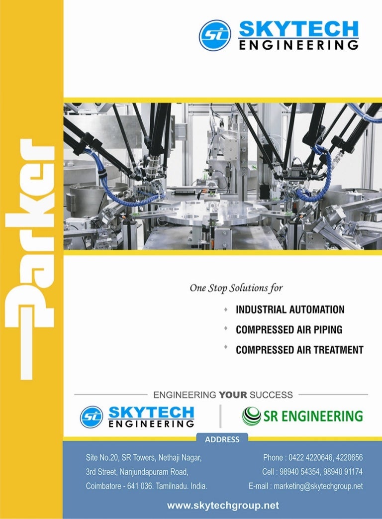 Skytech Engineering, Coimbatore, Pneumatics