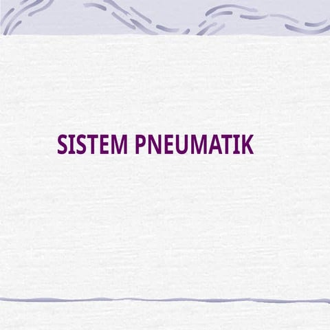 Pneumatik dan hidroulik mobil untk pembelajaran di sekolah menengah kejuruan ...
