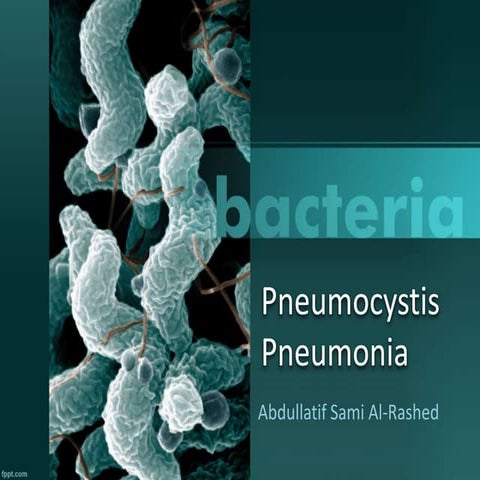 Pneumocystis Pneumonia 