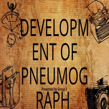Development and Role of Pneumograph in Polygraph Technology | PPTX