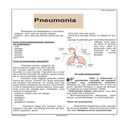 Pneumonia | PDF