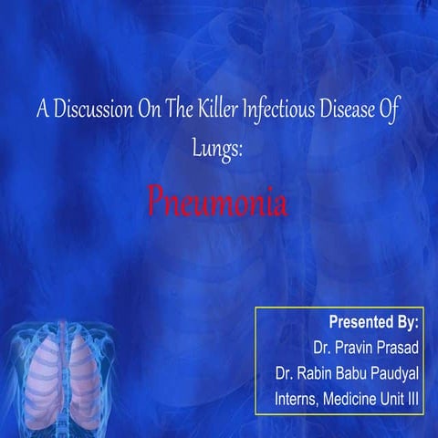 Pneumonia
