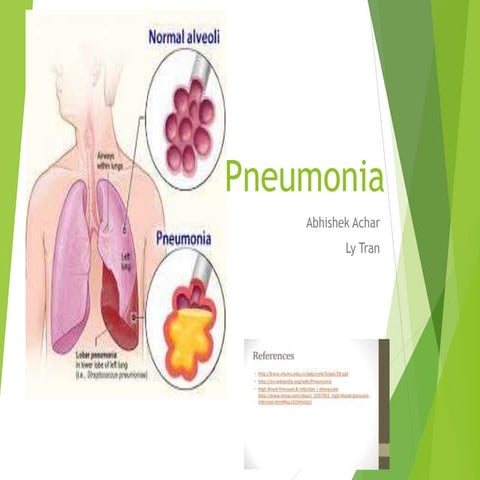 Pneumonia