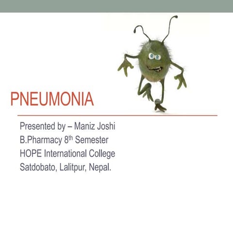 Pneumonia