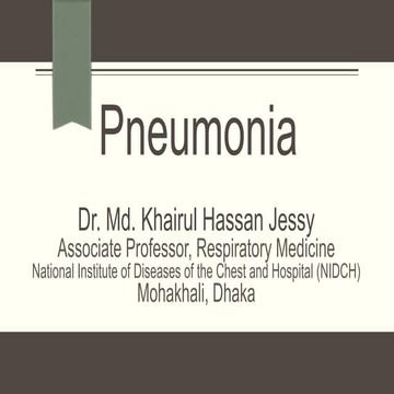 Pneumonia
