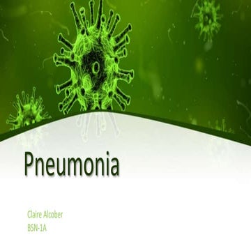 Pneumonia