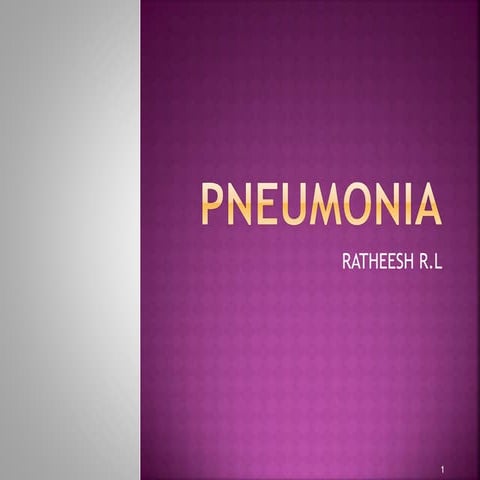 Pneumonia