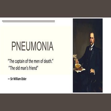 Pneumonia
