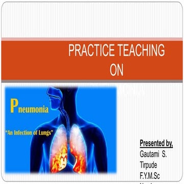 Pneumonia