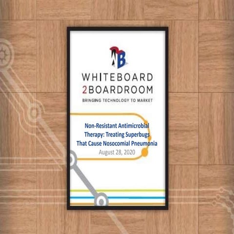 Non-Resistant Antimicrobial Therapy: Treating Superbugs That Cause Nosocomial...
