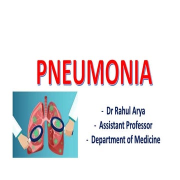Pneumonia