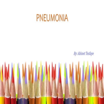 seminar presentation on phathophiology of Pneumonia.pptx