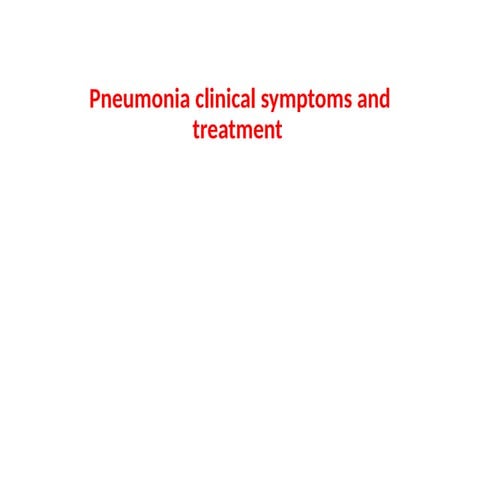 A presentation on the pharmacotherapy Pneumonia.pptx