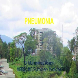 Pneumonia 