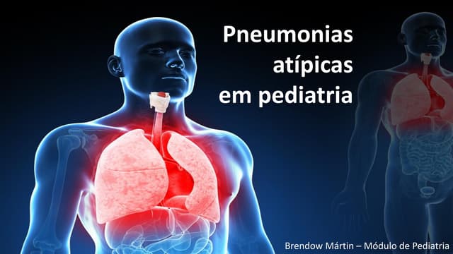 Erupcao Cutanea Com Pneumonia Atipica
