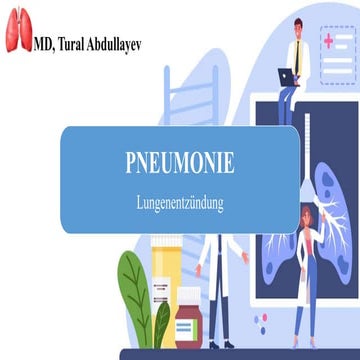 Pneumonie (Lungenentzündung) | PPTX