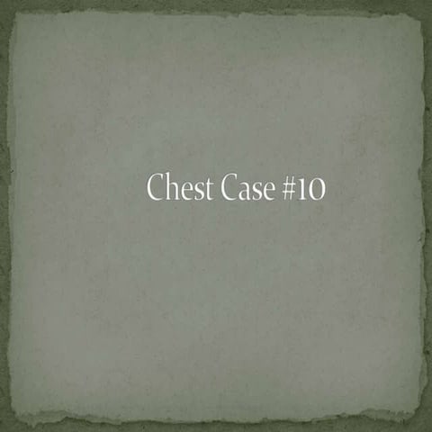 Pneumothorax Power Point