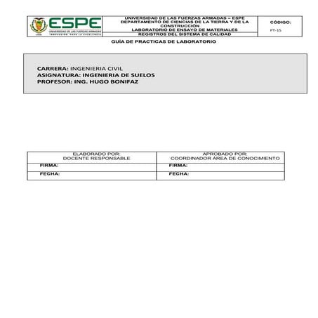 Ensayo de sísmica refracción