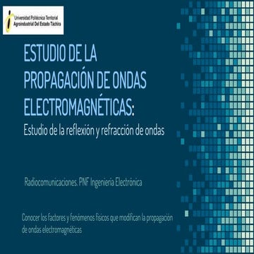 Pnf electrónica propagación 2_reflexión y refracción ondas