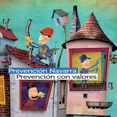 Folleto Comercial Prevención Navarra