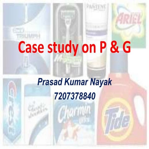 Distribution system of P&G