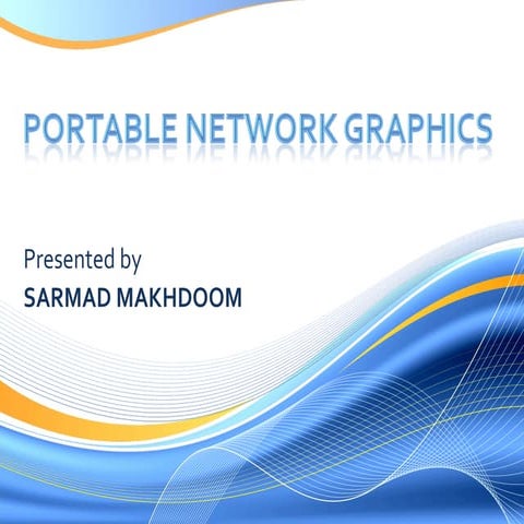 Portable Network Graphics (PNG)