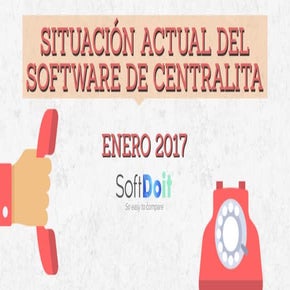 Situación Actual del Software de Centralita