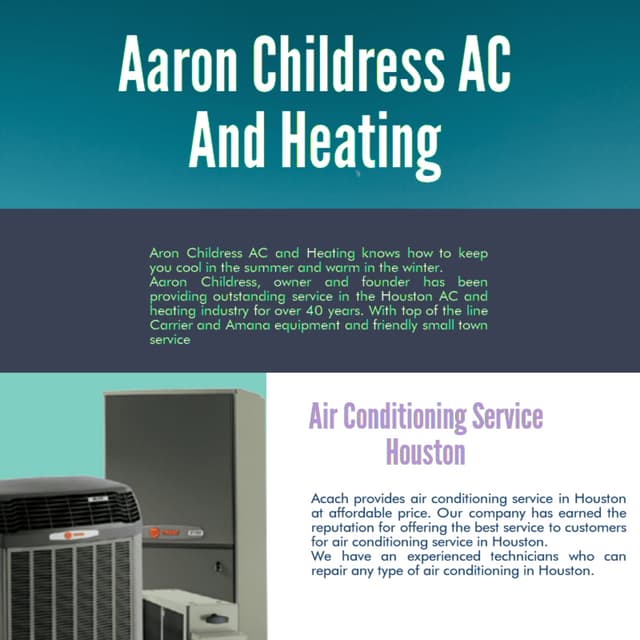 Aaron Childress AC and Heating PDF