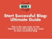 How To Start Successful Blog