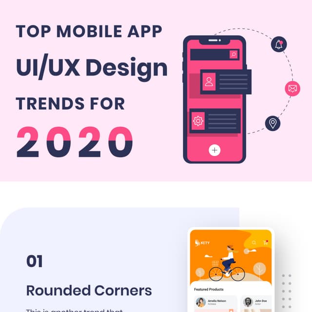 Mobile App UI/UX Design Trends 2020: What's in Store? | PDF