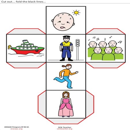 Storycubes printable