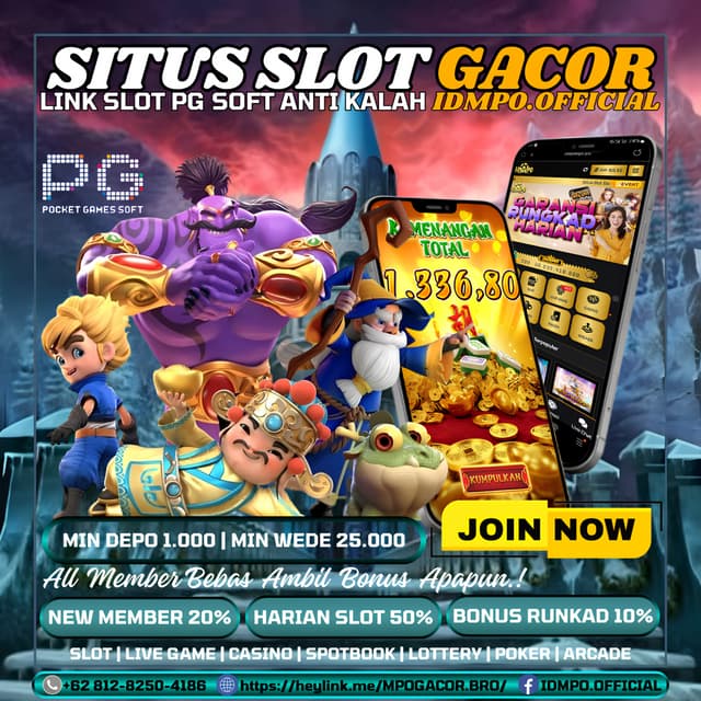 slot pg soft gacor guida