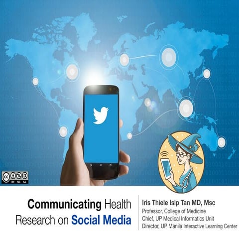 Communicating Health Research on Social Media