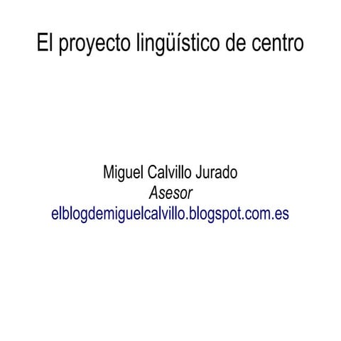 Pánico en el claustro: lo peor que le puede ocurrir a un proyecto educativo