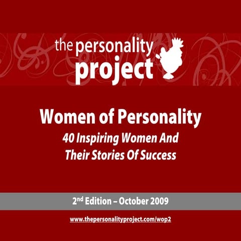 The Personality Project: Women of Personality 2