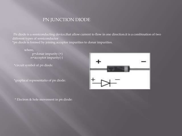 Pn junction