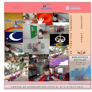 PROGRAMA NACIONAL DE LECTURA 2014 2...