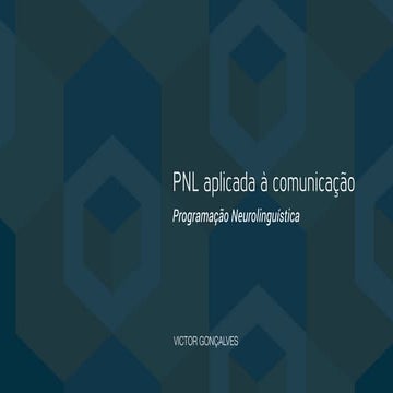 PNL aplicada à comunicação (workshop)