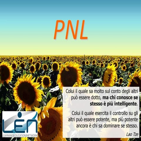 PNL e tecniche di comunicazione