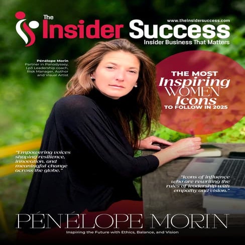 Pénélope Morin - The Most Inspiring Women Icons to Follow in 2025.pdf