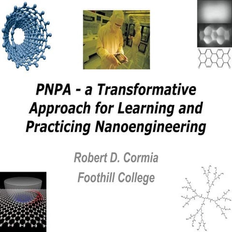 PNPA   a transformative approach to nanoengineering education