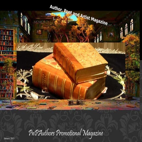 Pn p authors promotional magazine good