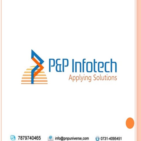 Pnp Infotech - presentations